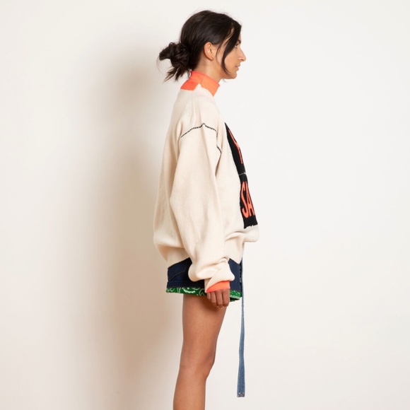 La Fetiche OVERSIZED LOOSE FIT SWEATER - Picture 9 of 11